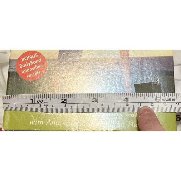 GAIAM Pilates Powerhouse Collection 3-DVD Boxed Set & Body Band Mind Body Health - Picture 7 of 13